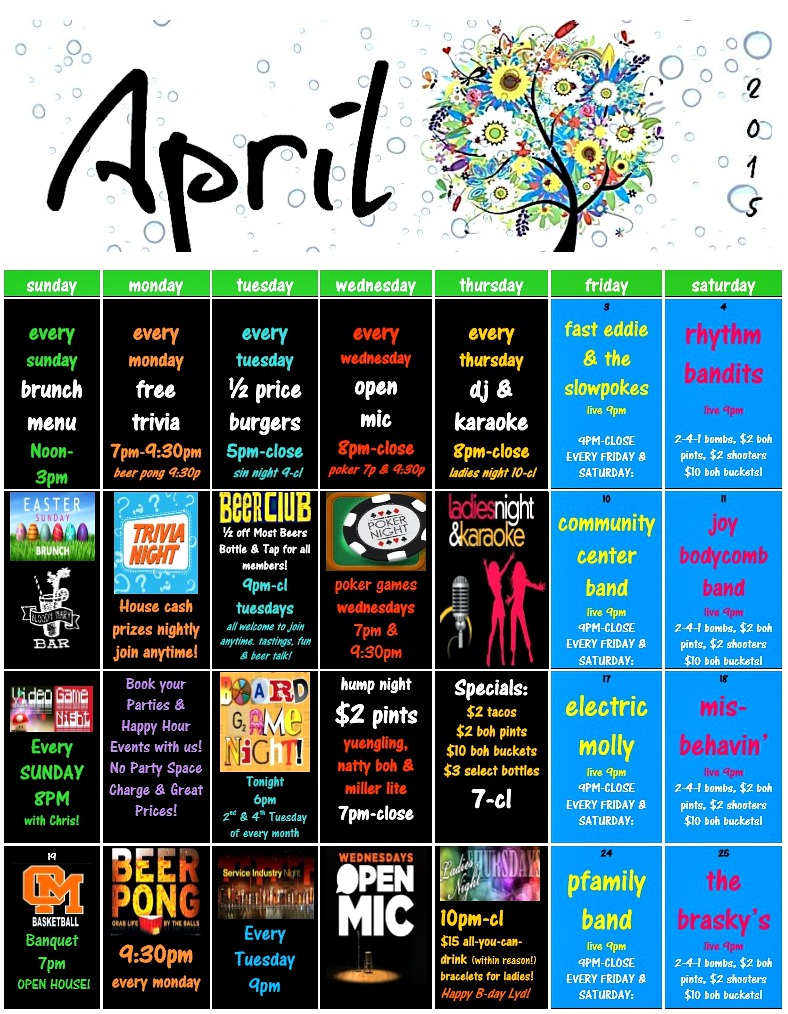 april calendar pic file
