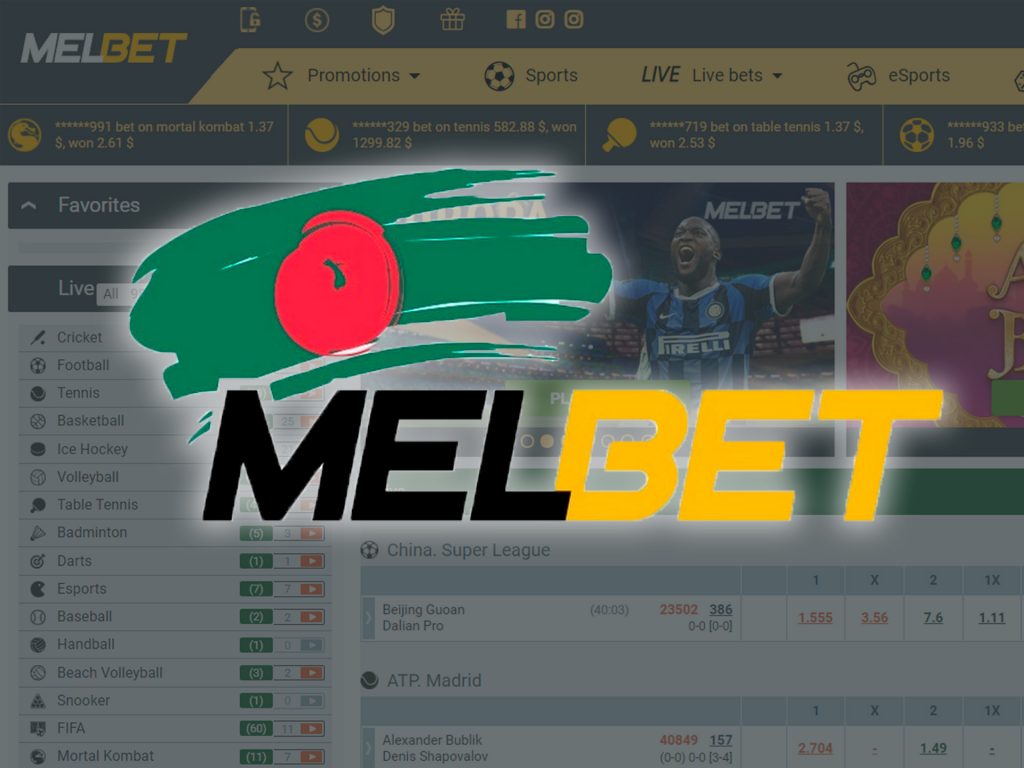 Online Bookmaker Melbet in Pakistan