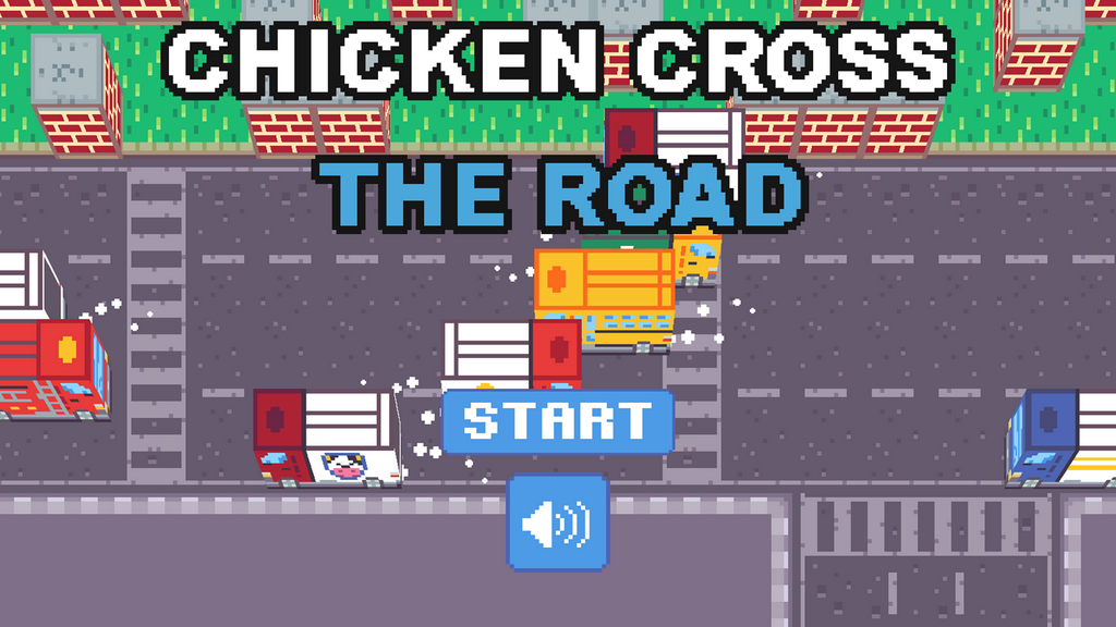 Chicken Roadway - Casino Site Video Game - Free Gambling & Money