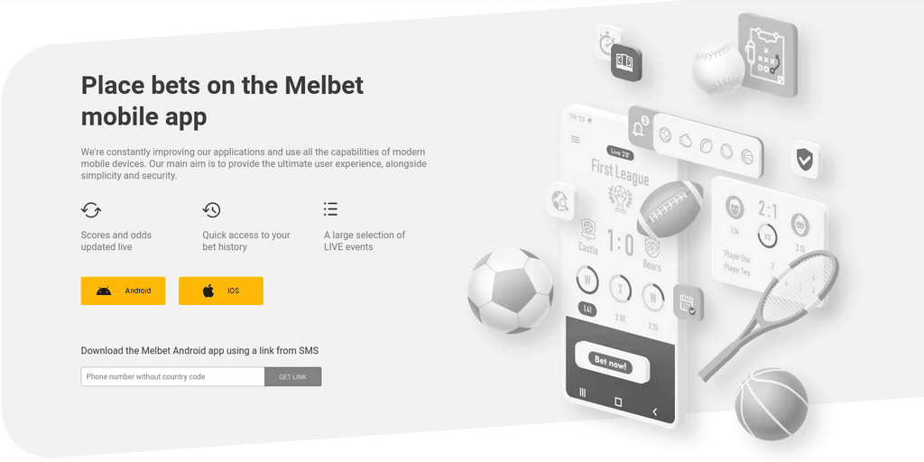 Melbet app