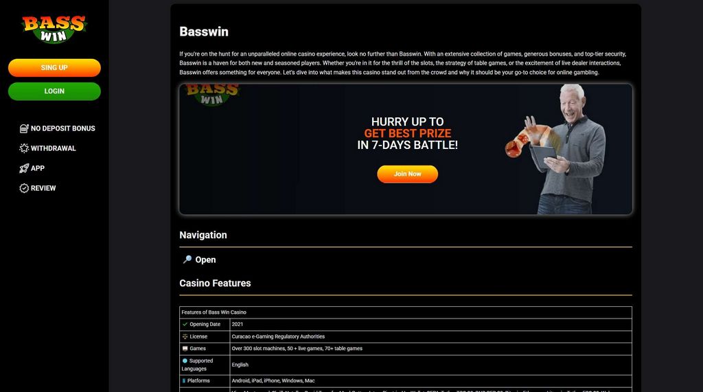 Bass Win Evaluation 2025
