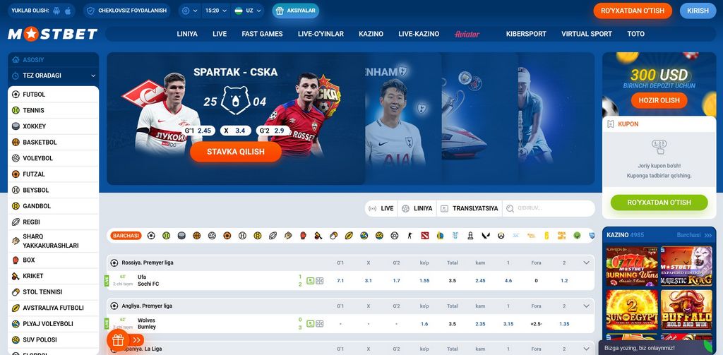 Mostbet Casino Polska